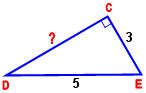 Прямоугольный треугольник, теорема Пифагора